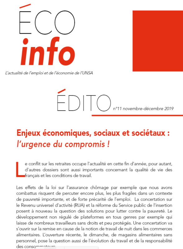 UNSA Commerces Distribution & Services