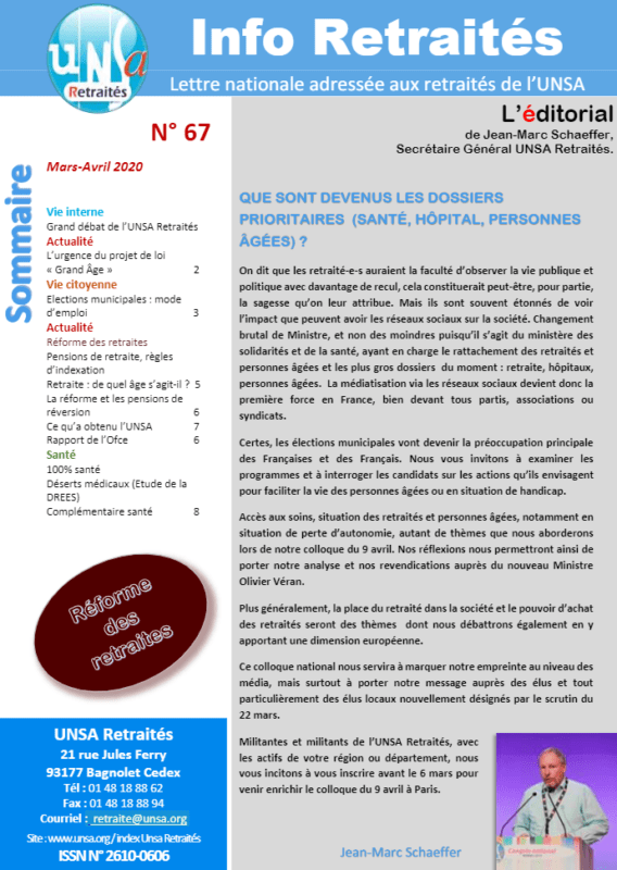 UNSA Commerces Distribution & Services