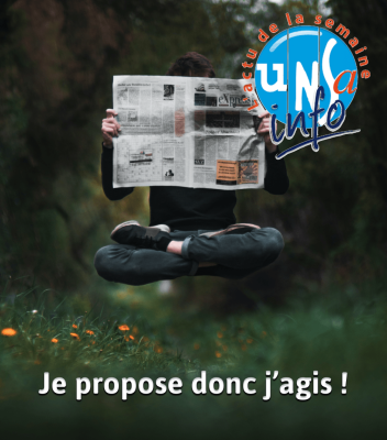 Unsa Info, l'actualité de la semaine