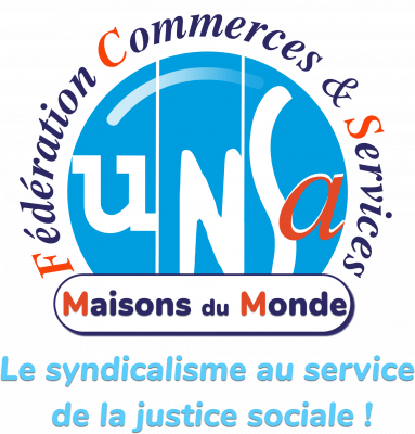 Logo Unsa Maisons du Monde