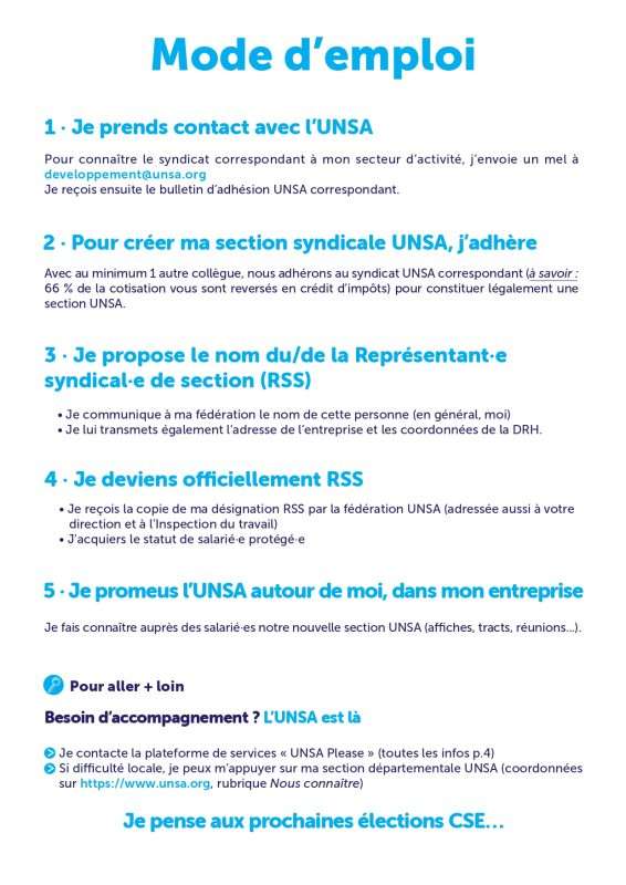 UNSA Commerces Distribution & Services