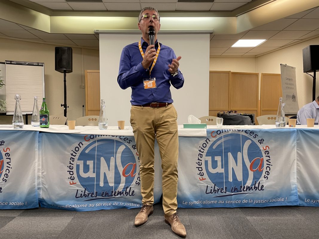 UNSA Commerces Distribution & Services