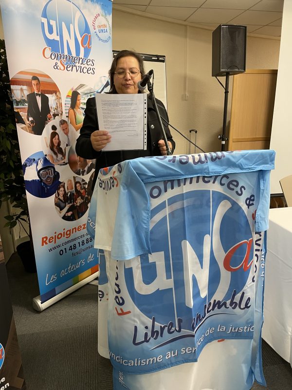 UNSA Commerces Distribution & Services
