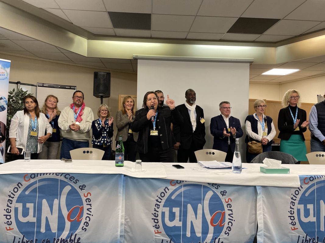 UNSA Commerces Distribution & Services