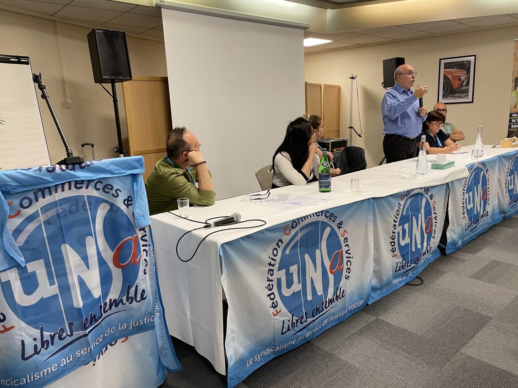 UNSA Commerces Distribution & Services