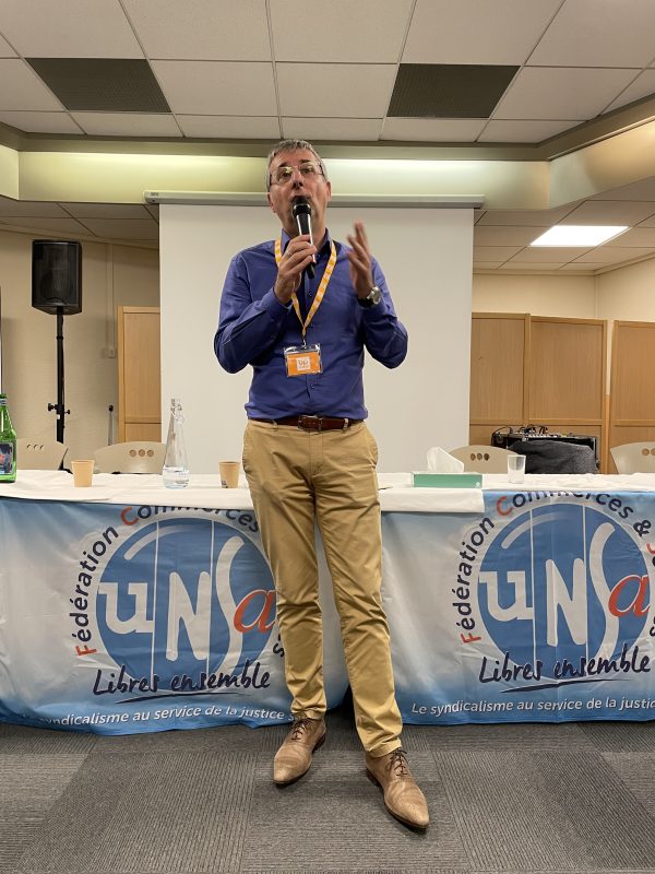UNSA Commerces Distribution & Services
