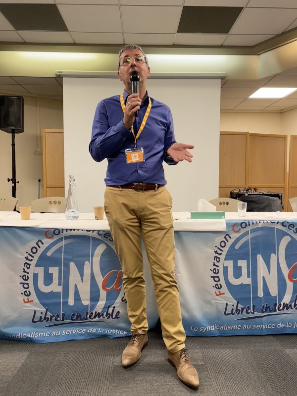 UNSA Commerces Distribution & Services