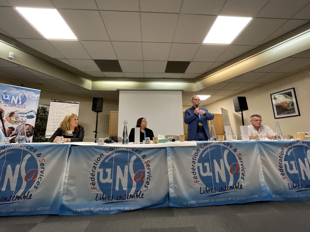 UNSA Commerces Distribution & Services