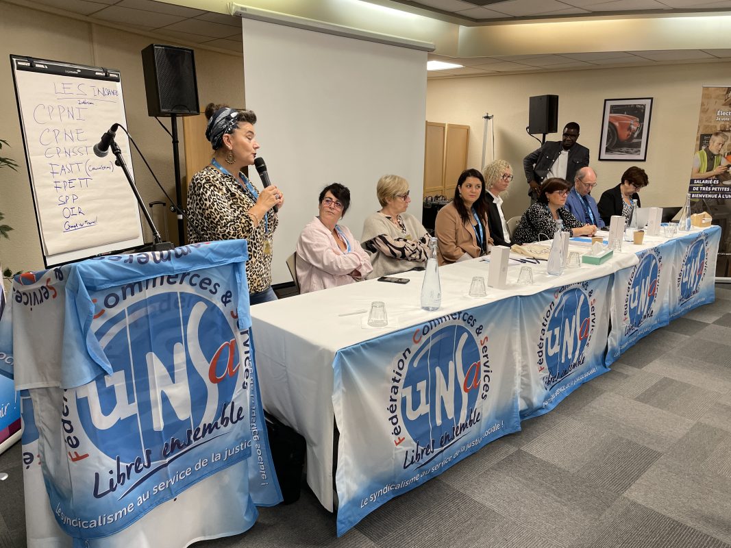 UNSA Commerces Distribution & Services