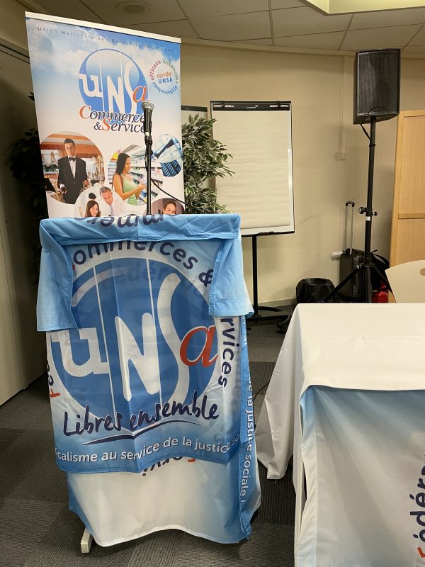 UNSA Commerces Distribution & Services