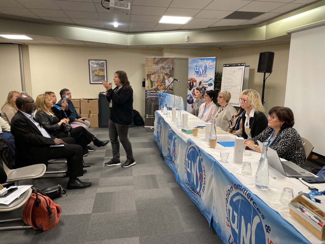 UNSA Commerces Distribution & Services
