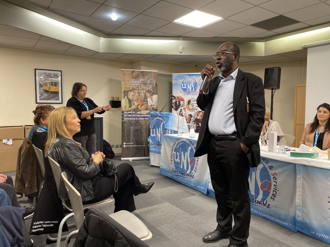 UNSA Commerces Distribution & Services