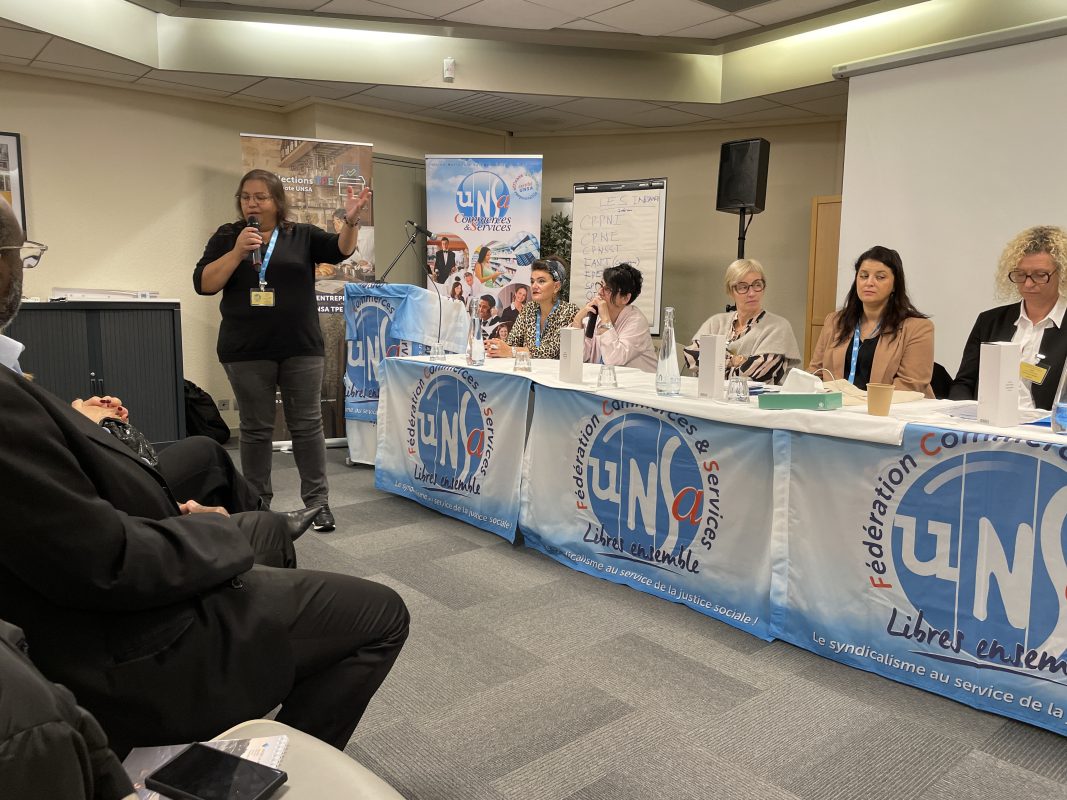 UNSA Commerces Distribution & Services