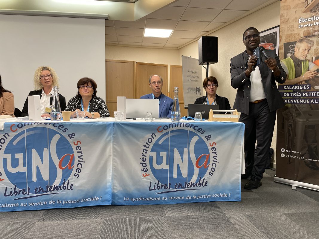 UNSA Commerces Distribution & Services