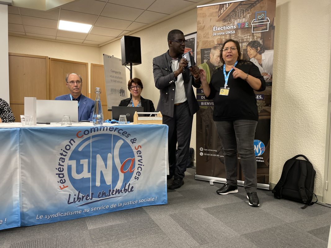 UNSA Commerces Distribution & Services