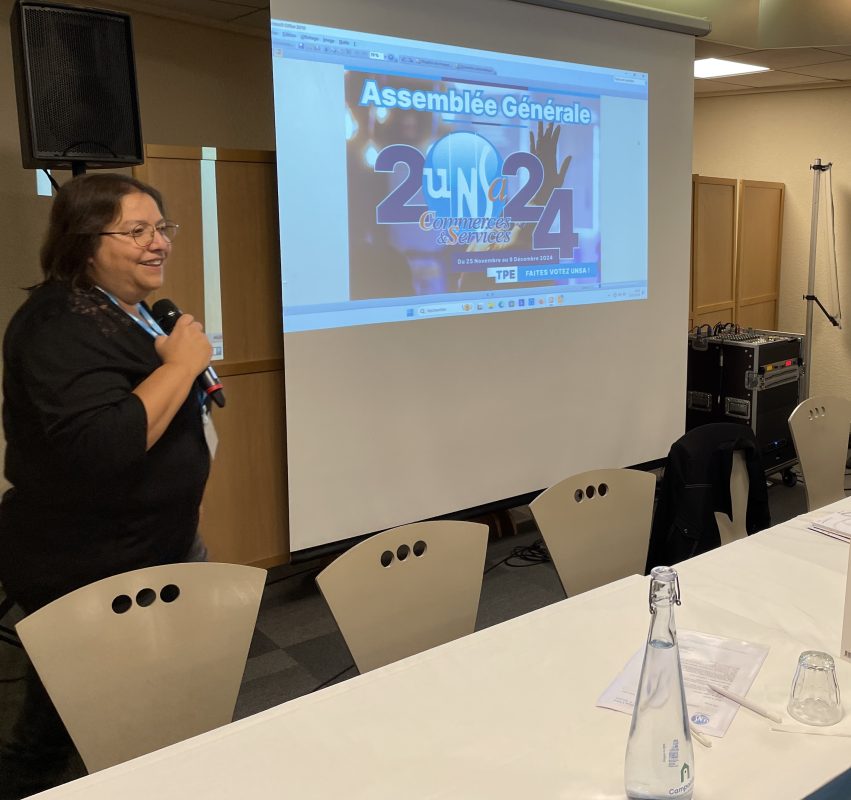 UNSA Commerces Distribution & Services