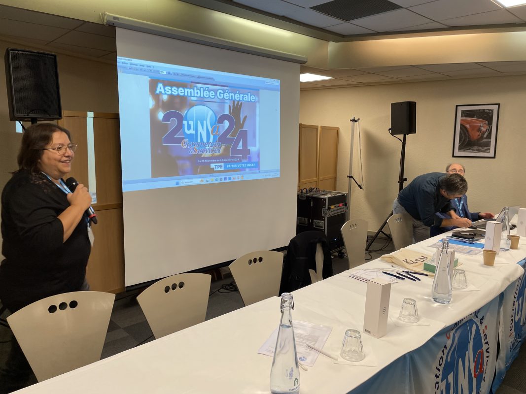 UNSA Commerces Distribution & Services