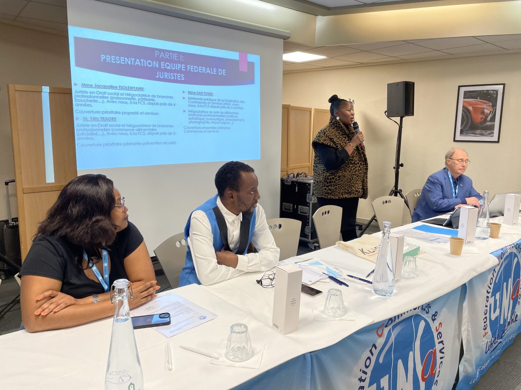 UNSA Commerces Distribution & Services