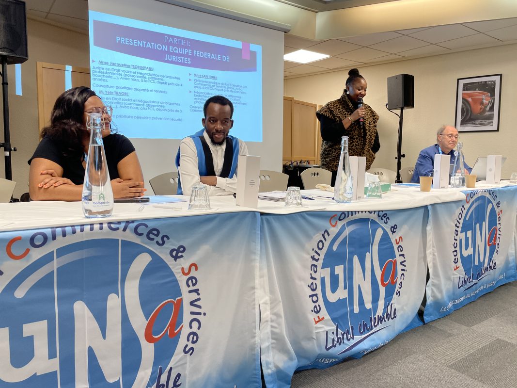 UNSA Commerces Distribution & Services