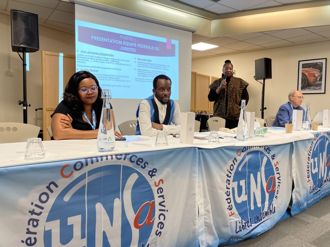 UNSA Commerces Distribution & Services