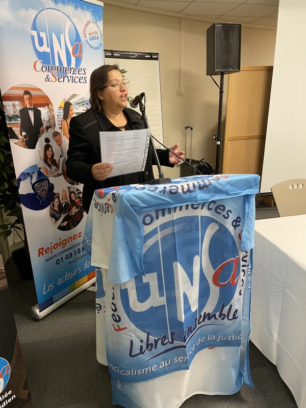 UNSA Commerces Distribution & Services
