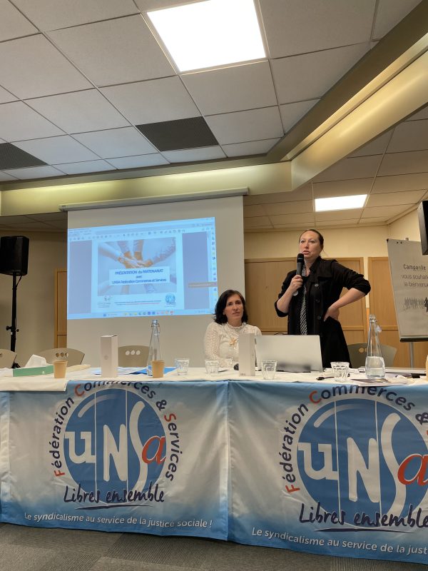 UNSA Commerces Distribution & Services