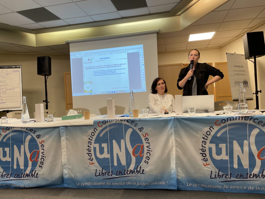 UNSA Commerces Distribution & Services