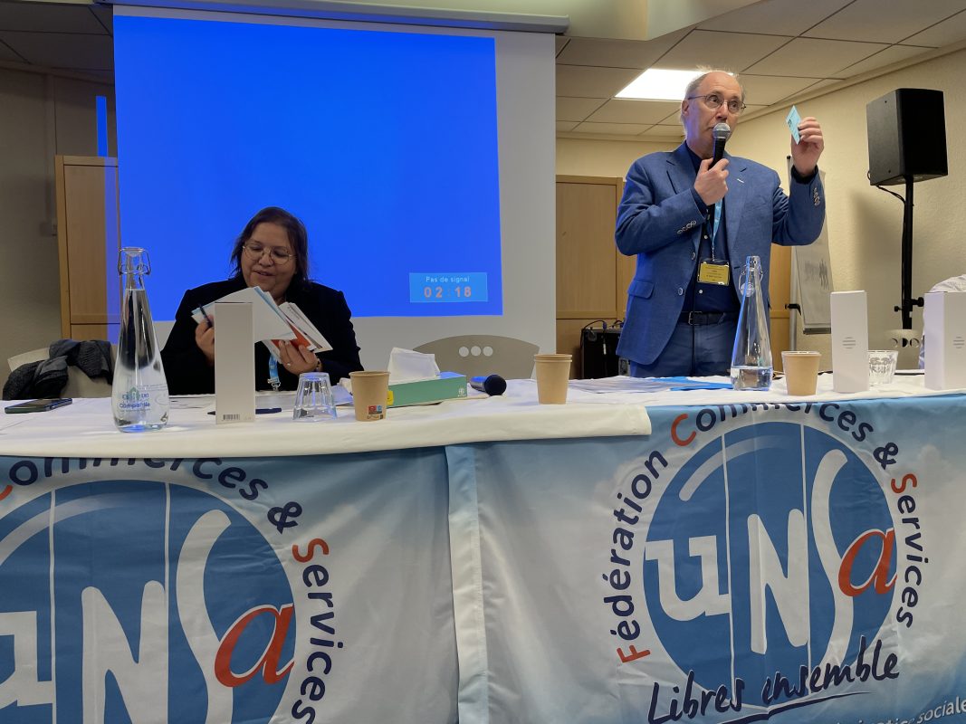 UNSA Commerces Distribution & Services