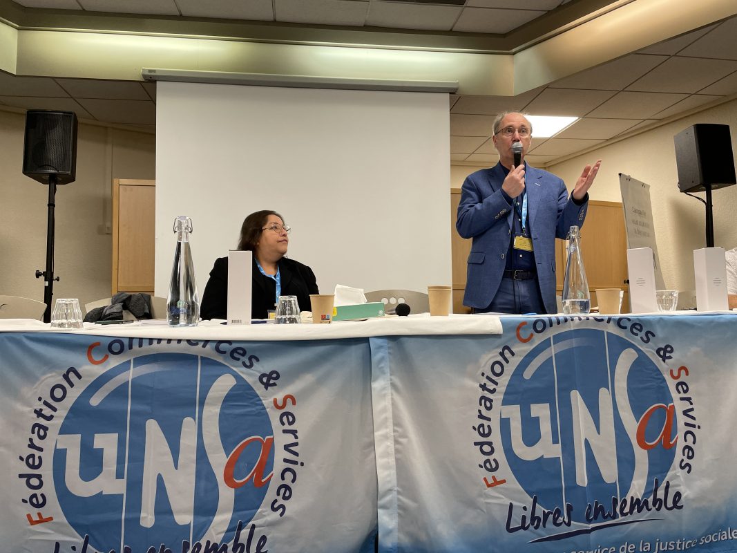 UNSA Commerces Distribution & Services