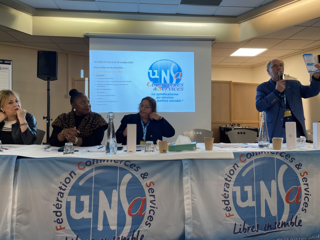 UNSA Commerces Distribution & Services