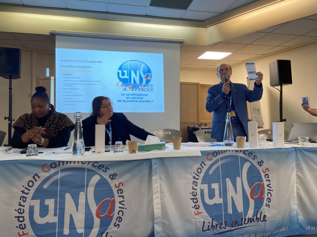 UNSA Commerces Distribution & Services