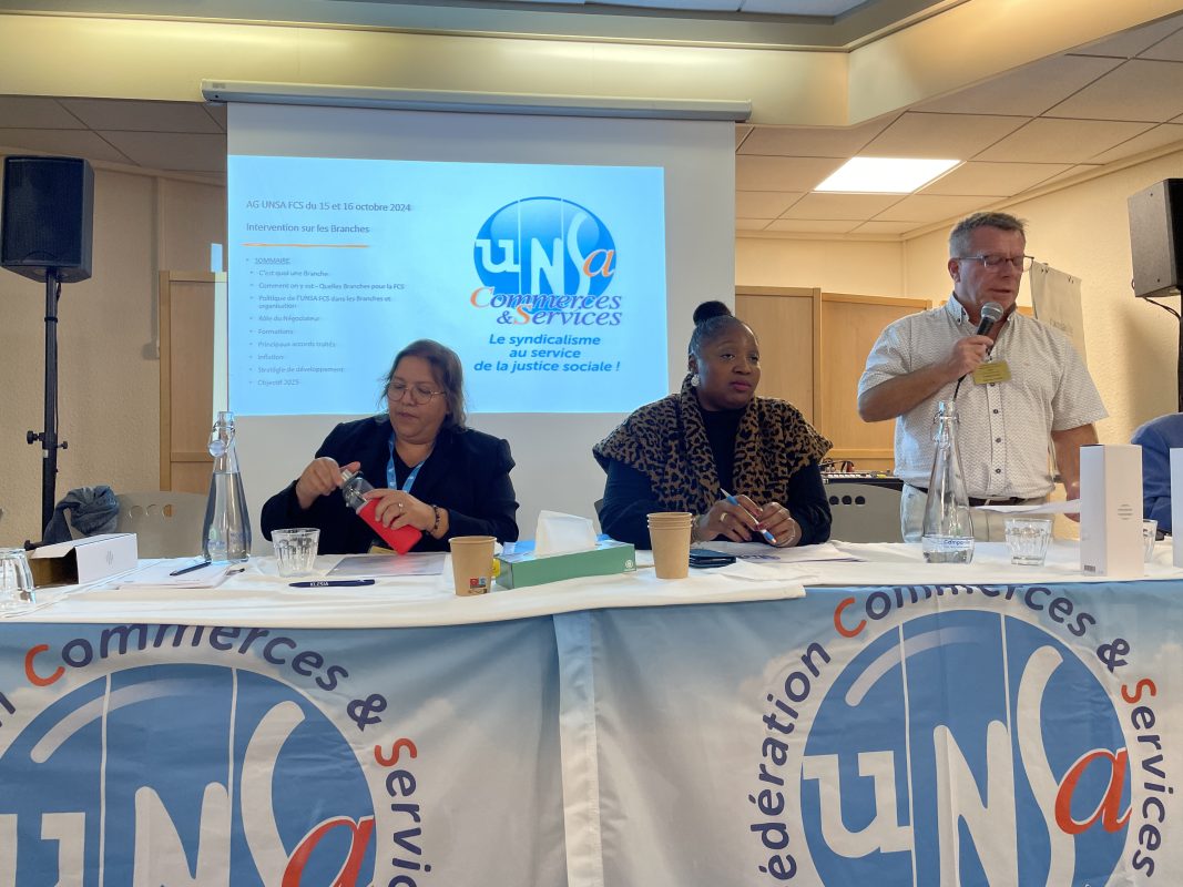 UNSA Commerces Distribution & Services