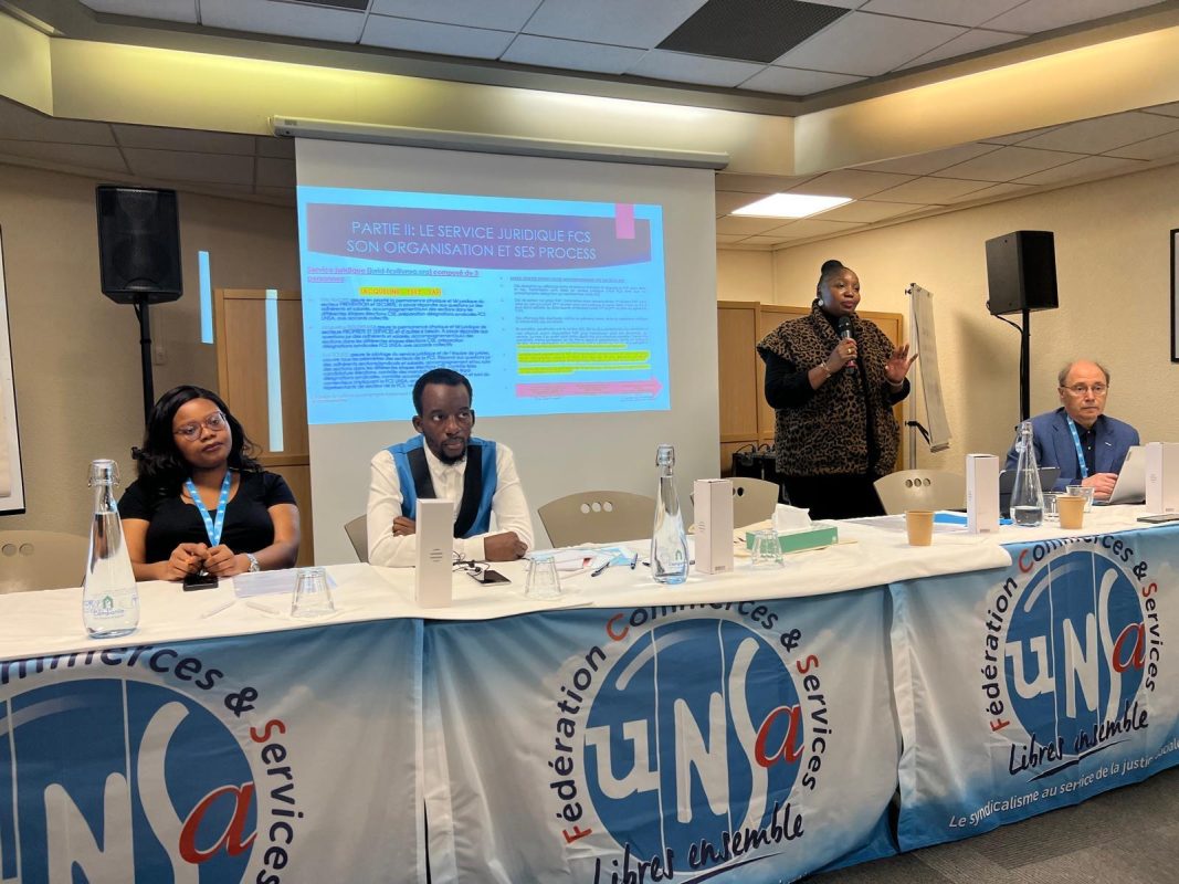 UNSA Commerces Distribution & Services
