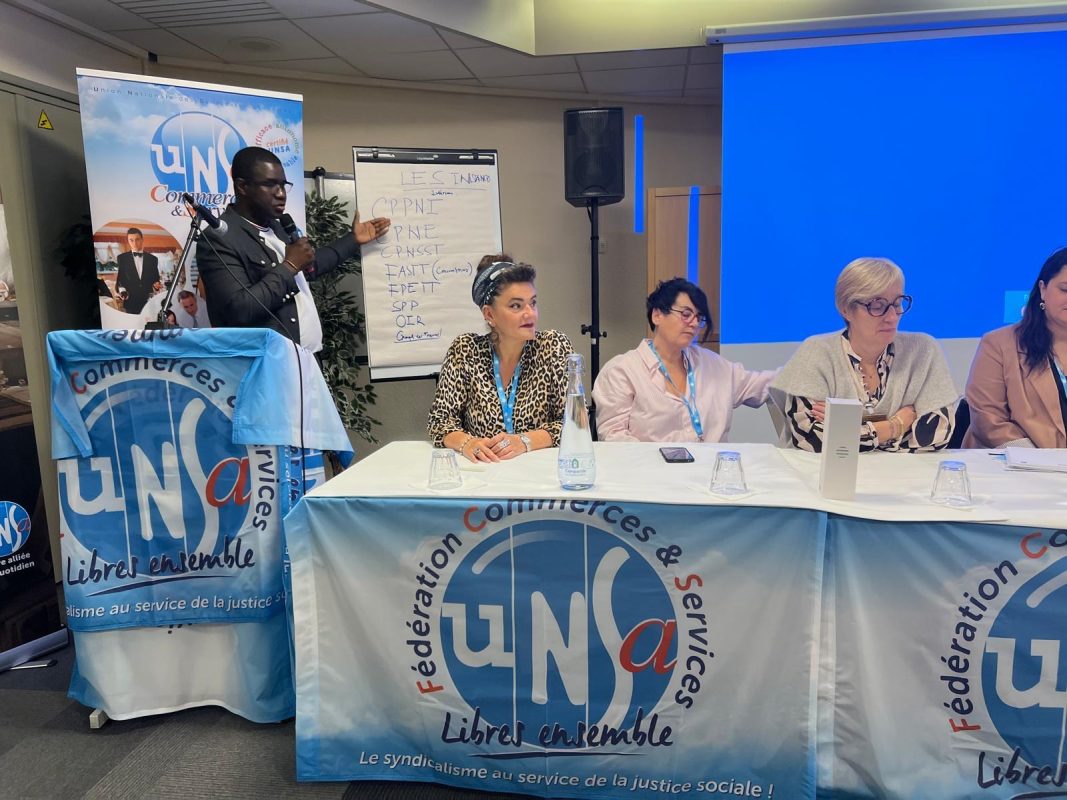 UNSA Commerces Distribution & Services