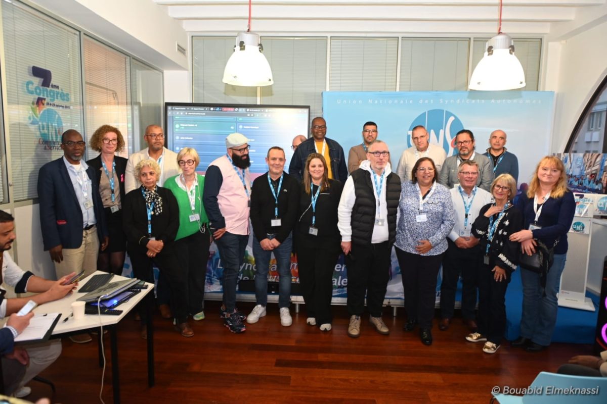 UNSA Commerces Distribution & Services