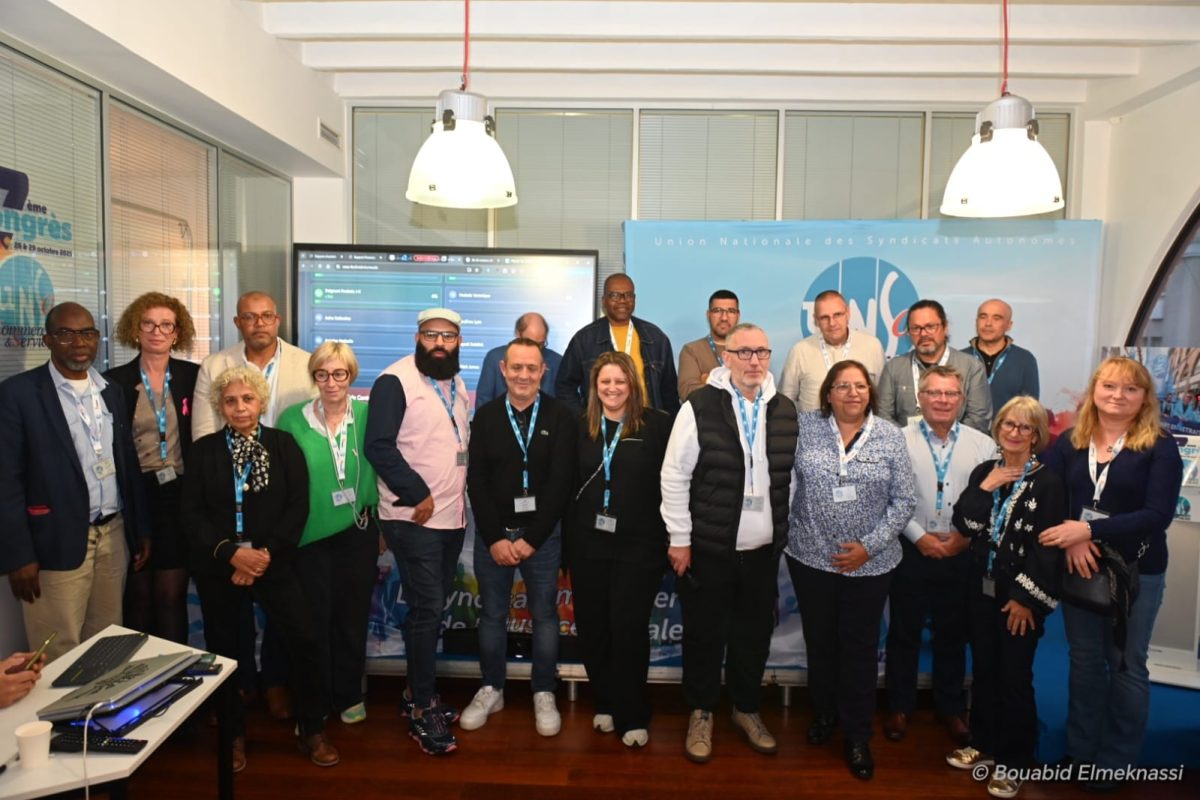 UNSA Commerces Distribution & Services