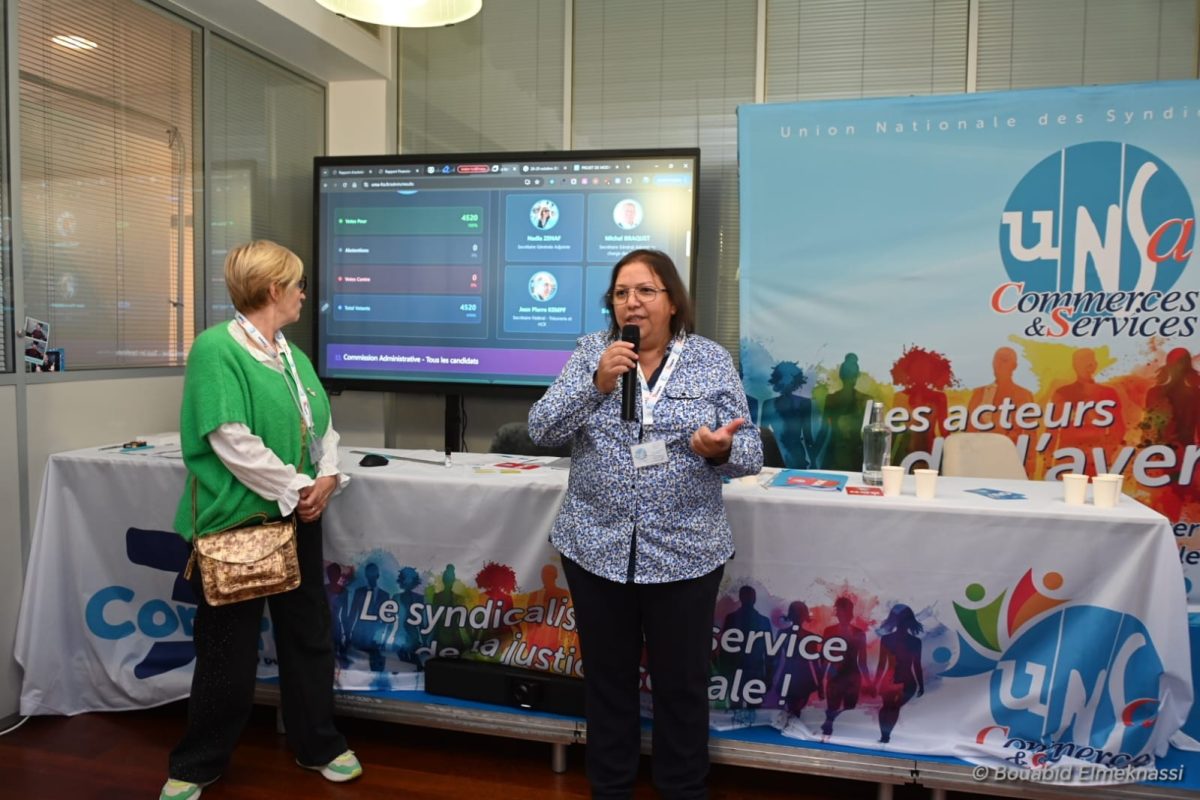 UNSA Commerces Distribution & Services