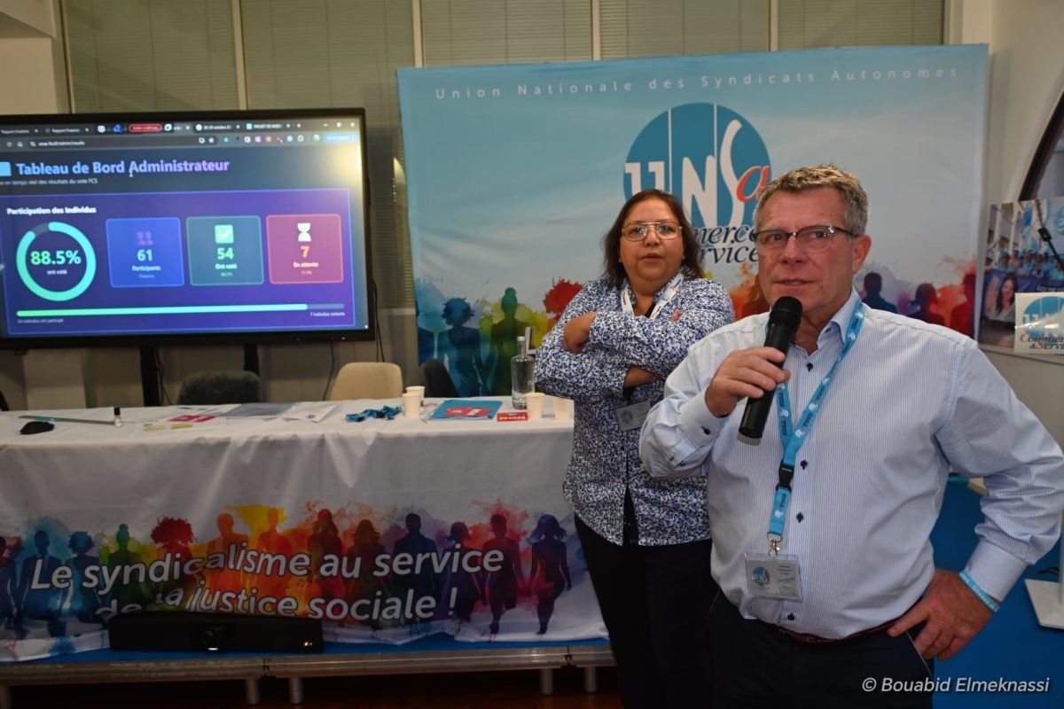 UNSA Commerces Distribution & Services