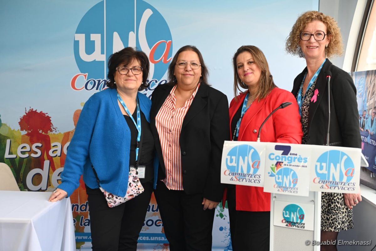 UNSA Commerces Distribution & Services