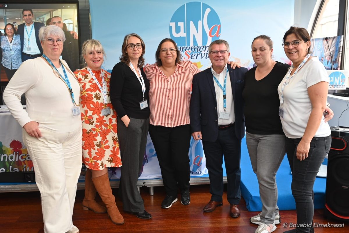 UNSA Commerces Distribution & Services