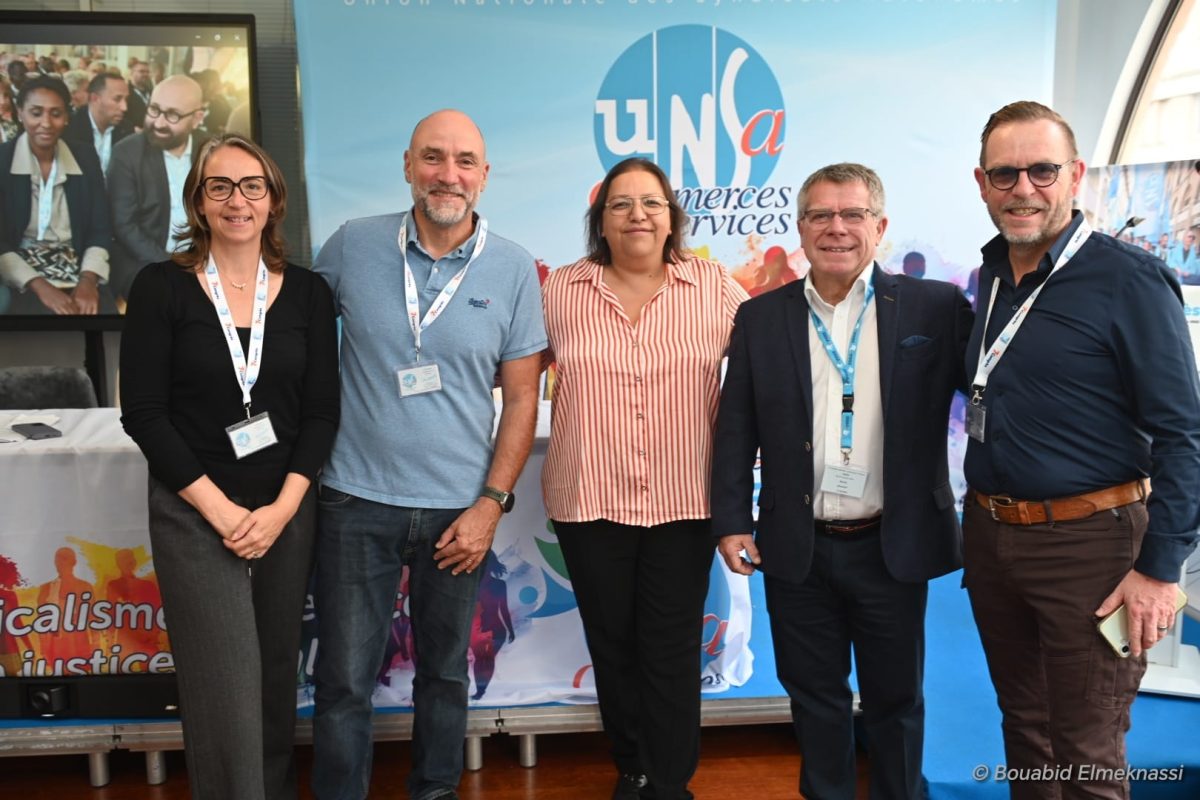 UNSA Commerces Distribution & Services