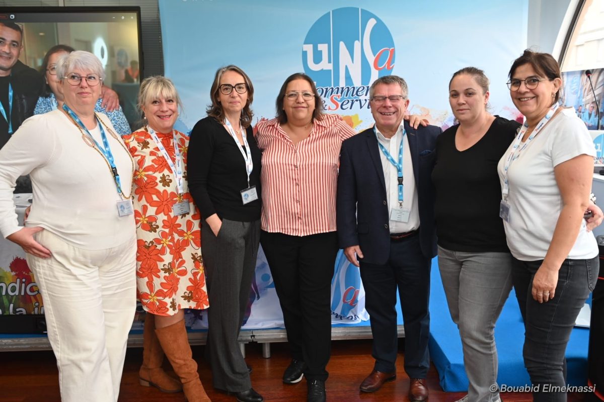 UNSA Commerces Distribution & Services