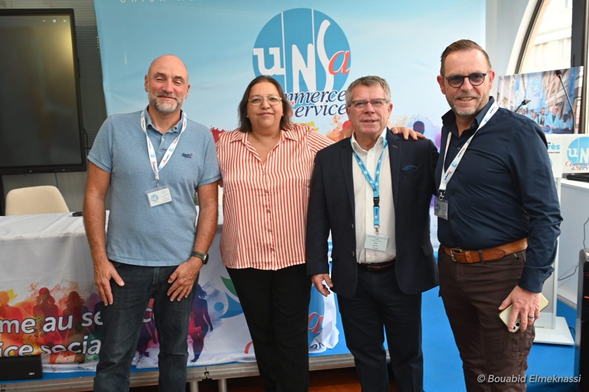 UNSA Commerces Distribution & Services