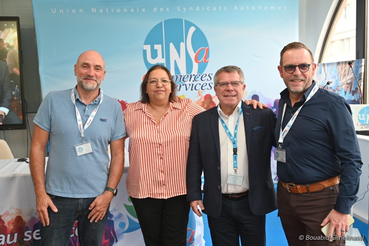 UNSA Commerces Distribution & Services