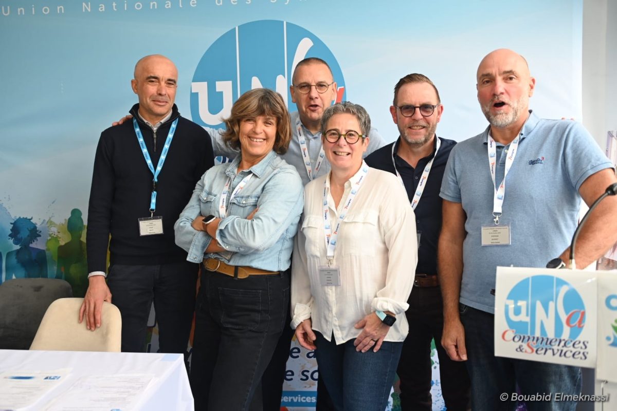 UNSA Commerces Distribution & Services