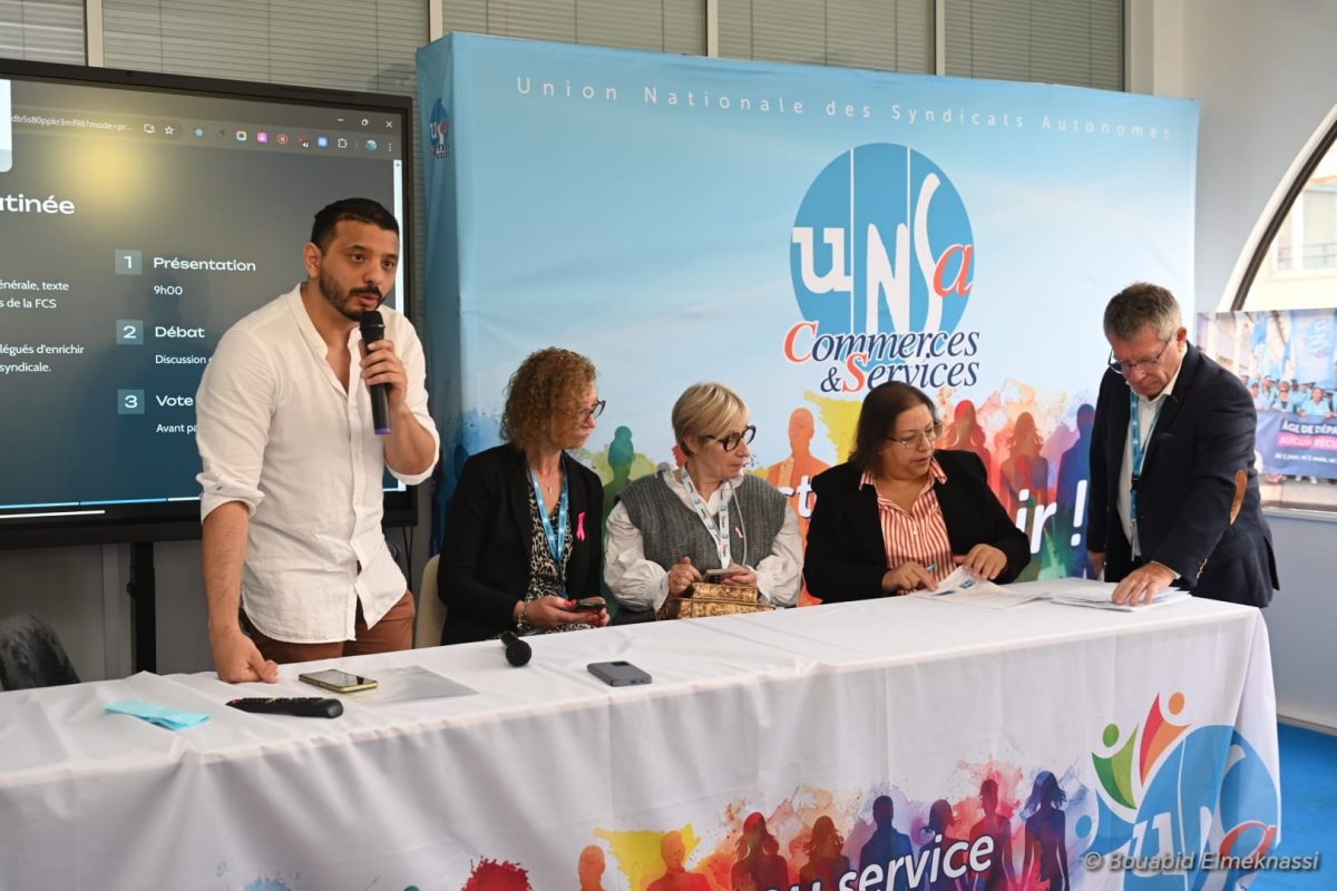 UNSA Commerces Distribution & Services