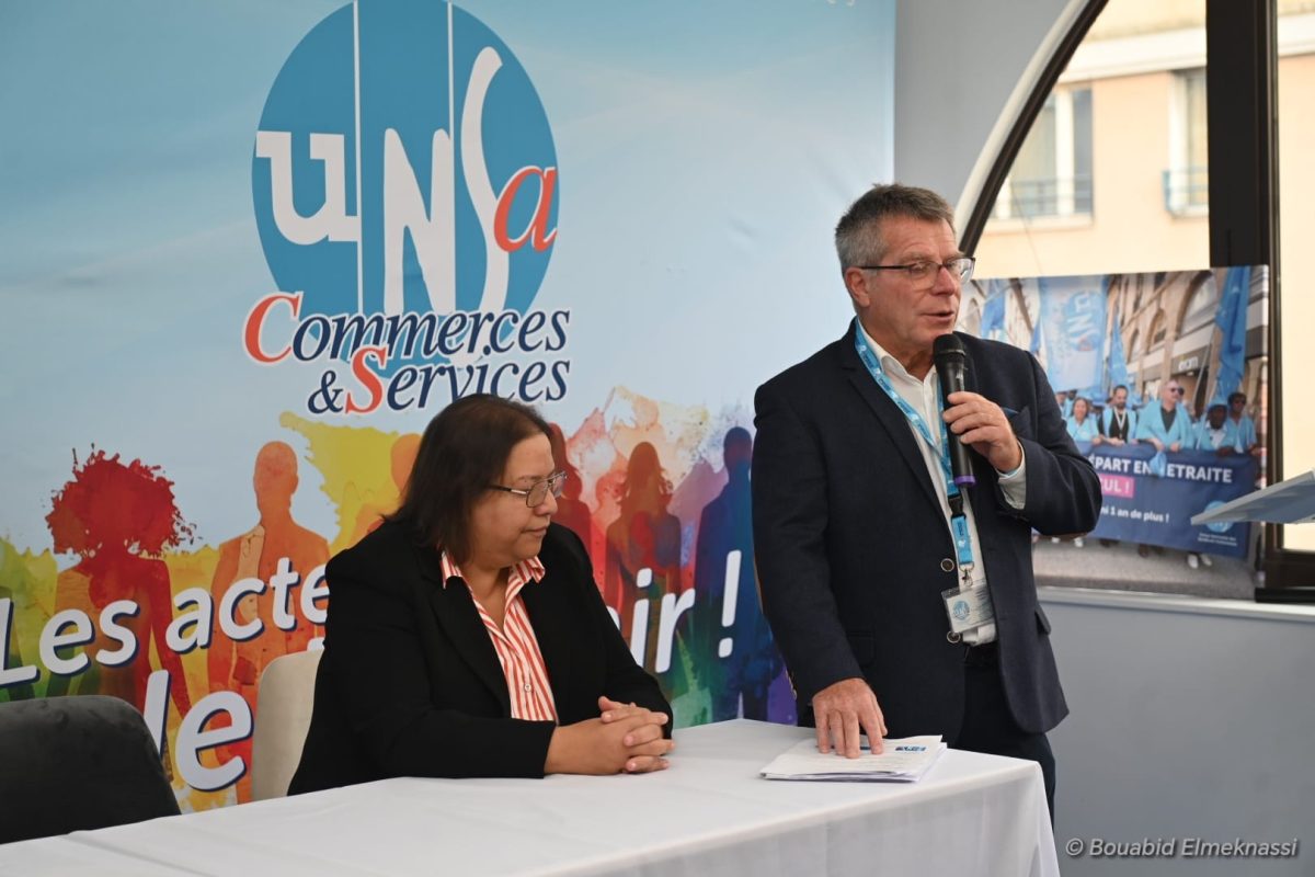 UNSA Commerces Distribution & Services