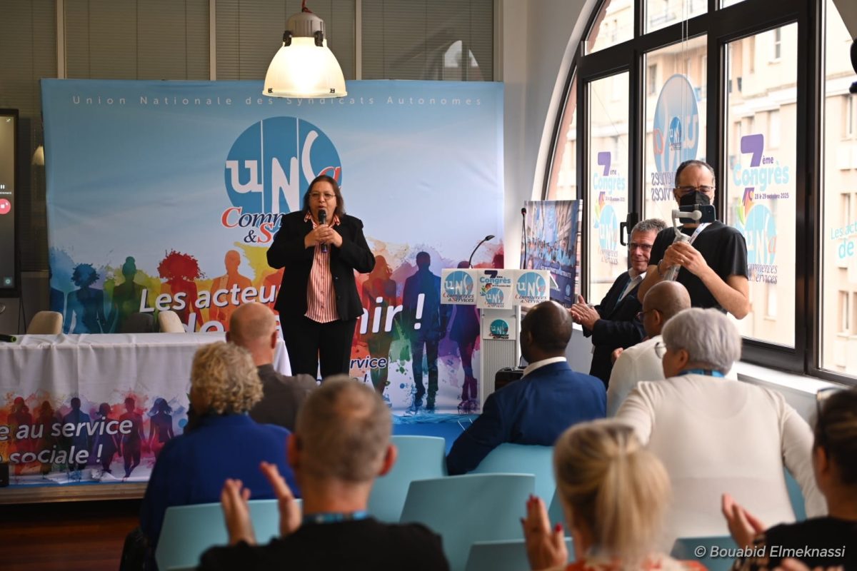 UNSA Commerces Distribution & Services