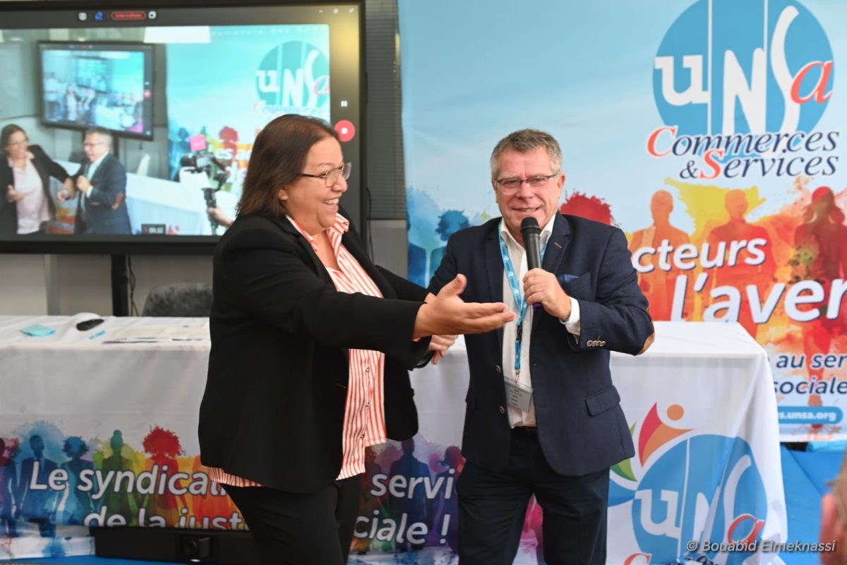 UNSA Commerces Distribution & Services