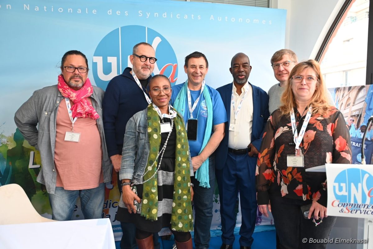 UNSA Commerces Distribution & Services